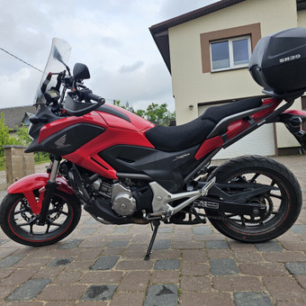 Motociklo Honda NC700XA (A2) nuoma Vilnius MotoSpot nuotrauka 13