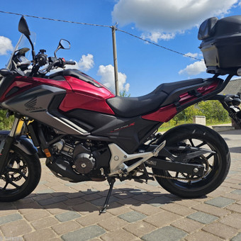 Motociklo Honda NC750XA (A) nuoma Vilnius MotoSpot nuotrauka 25