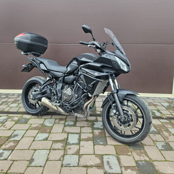 Motociklo Yamaha MT07 Tracer (A2) nuoma Vilnius MotoSpot nuotrauka 14
