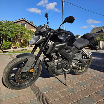 Motociklo Yamaha MT125 (A1/B100) nuoma Vilnius MotoSpot nuotrauka 30