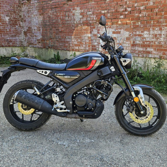 Motociklo Yamaha XSR125 (A1/B100) nuoma Vilnius MotoSpot nuotrauka 29