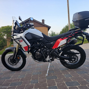 Motociklo Yamaha XTZ690 (Tenere 700, 2022 m.) (A) nuoma Vilnius MotoSpot nuotrauka 28