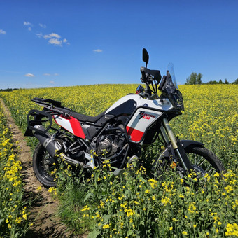 Motociklo Yamaha XTZ690 (Tenere 700, 2020 m.) (A) nuoma Vilnius MotoSpot nuotrauka 27