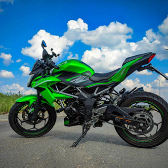 Motociklo nuoma vairavimo egzaminui Regitroje Vilnius MotoSpot nuotrauka 4