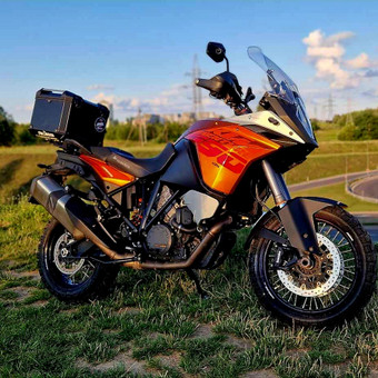 Motociklo KTM Adventure 1190 (A) nuoma Vilnius MotoSpot nuotrauka 6