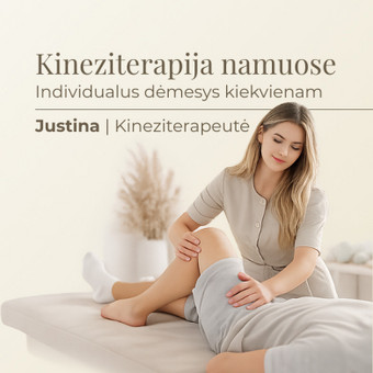 Klasikinis nugaros masažas Vilnius Justina nuotrauka 1