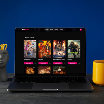 Svetainių dizainas (web design) Vilnius Сергей Волков nuotrauka 1