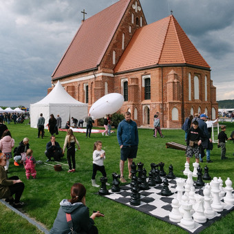 Lauko žaidimų komplektas festivaliams ir miesto šventėms (12 žaidimų) Kaunas MB Margas miškas nuotrauka 12