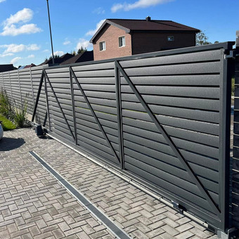 Kiemo vartai, gamyba Klaipėda Lukas nuotrauka 1