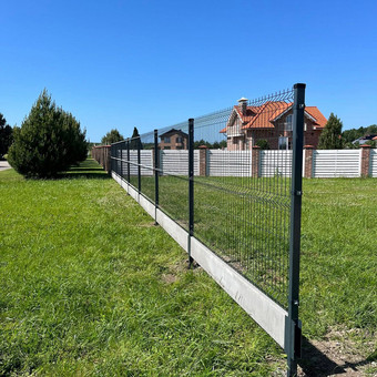 Segmentinės tvoros Klaipėda Lukas nuotrauka 2