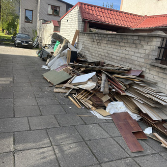 Sandeliuku valimas Klaipėda Senų baldų šiukšlių išvežimas!!! nuotrauka 23