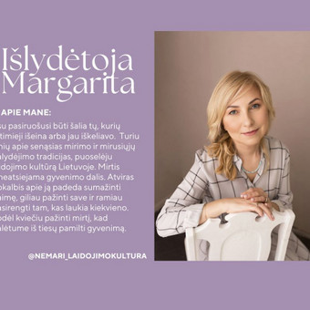 Lydėtoja Margarita Klaipėda MB "AKMERITA" nuotrauka 1