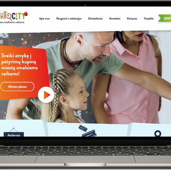 Svetainių dizainas (web design) Vilnius LandingPage.lt nuotrauka 1