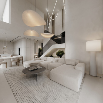 PILNAS INTERJERO PROJEKTAS Kaunas BLIU DESIGN nuotrauka 5
