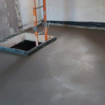 Grindų betonavimas Šiauliai GLscreedas nuotrauka 3