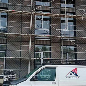 Fasadų, sienų šiltinimas Kaunas Šiltinimas LT, UAB nuotrauka 2