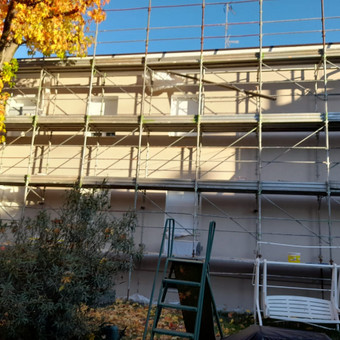 Fasado armavimas Vilnius MB Artpro nuotrauka 3