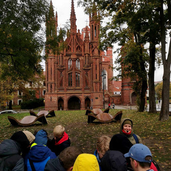 Ekskursijos po Vilnių Vilnius Milisenta Misevičiūtė nuotrauka 3