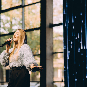 Dainininkai, muzikos grupės Vilnius Simona Višnevskaja nuotrauka 2