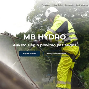 Svetainių kūrimas Šiauliai WebasTau nuotrauka 2