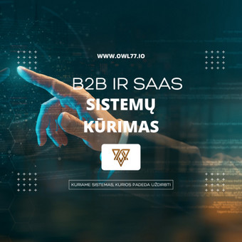 Sudėtingų B2B platformų ir SaaS sistemų kūrimas Kaunas owl77 nuotrauka 8
