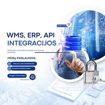 WMS, ERP ir API integracijų sprendimai Kaunas owl77 nuotrauka 9