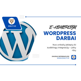 Programavimas su WordPress Kaunas owl77 nuotrauka 5