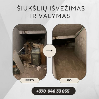 Statybinių atliekų išvežimas Prienų rajonas MB VGŠ nuotrauka 1
