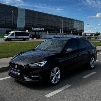 Lengvųjų automobilių nuoma Kaunas MB DolaRent nuotrauka 1
