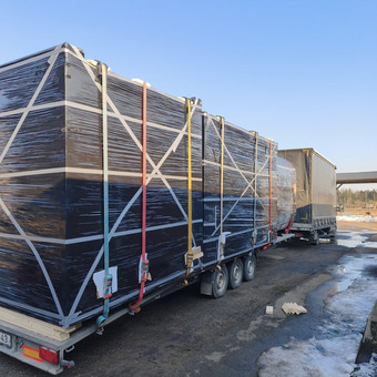 Sodo, mediniai nameliai Klaipėda MB ModuMedi nuotrauka 6