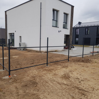 Metalinės tvoros Vilnius Tvora nuotrauka 2
