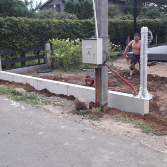 Betoninės tvoros Vilnius Tvora nuotrauka 7