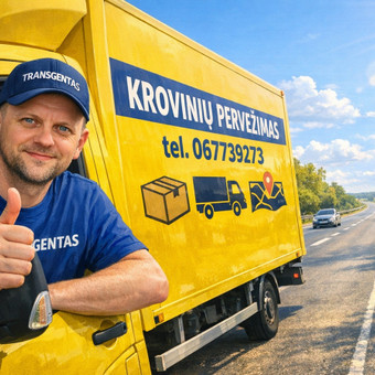 Automobilio nuoma su vairuotoju Panevėžys UAB Transgentas nuotrauka 15