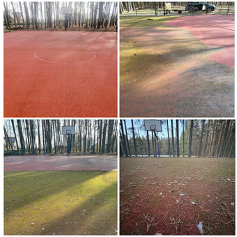 Įvairių aikštelių ir sporto zonų plovimas Utenos rajonas MB CleanPro Utena nuotrauka 4