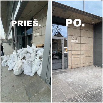 Statybinių atliekų išvežimas Vilnius Lukas nuotrauka 1