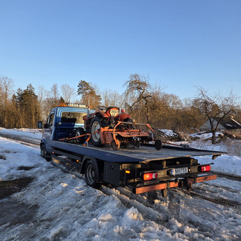Motociklų pervežimas Utenos rajonas Tralas Utena nuotrauka 4