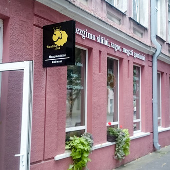 Vitrinų apipavidalinimas, apklijavimas Kaunas Grafinės idėjos nuotrauka 9