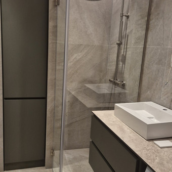 Dušo kabinos montavimas Vilnius MB PARAGON LIMITED nuotrauka 15
