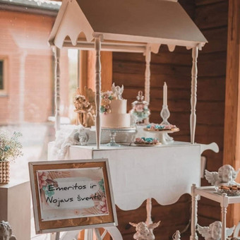 Švenčių floristika ir dekoras Druskininkų sav. Inga Kavolynaitė-Gembickienė nuotrauka 8