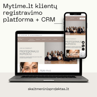 Programavimas su WordPress Kaunas MB Skaitmeninis projektas nuotrauka 5