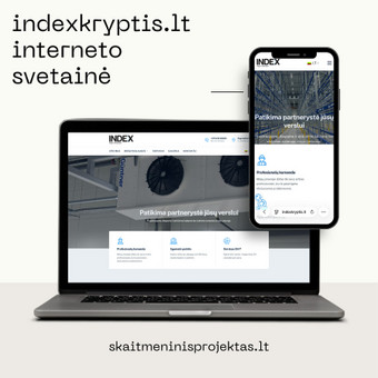 Svetainių kūrimas Kaunas MB Skaitmeninis projektas nuotrauka 3