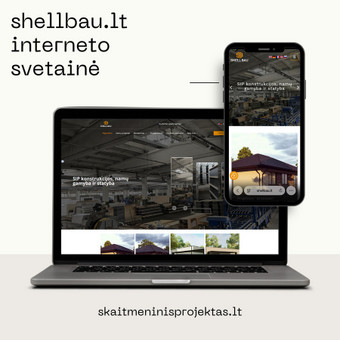 Interneto svetainių priežiūra Kaunas MB Skaitmeninis projektas nuotrauka 7