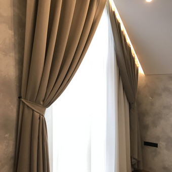 Naktinės užuolaidos Vilnius SEAM nuotrauka 2