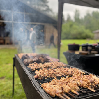 Grill šefai Vilnius Vilko puota nuotrauka 4