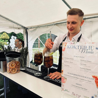 Mobilus kokteilių baras vakarėlyje Kaunas Cocktail Lovers nuotrauka 1