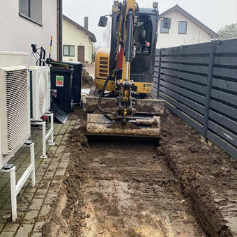 Mini ekskavatoriaus paslaugos Klaipėda MB AISĖS PASLAUGOS nuotrauka 1