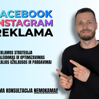 Reklamos internete kūrimas Elektrėnų sav. Simas Astrauskas nuotrauka 1