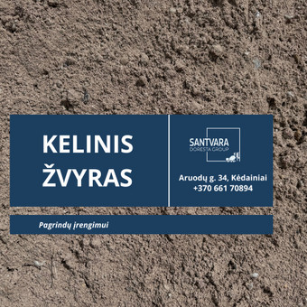 Žvyras Kėdainių rajonas UAB Santvara nuotrauka 2
