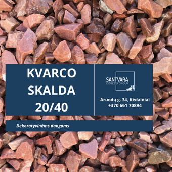Kvarco skalda Kėdainių rajonas UAB Santvara nuotrauka 13