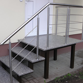 Lauko laiptai Kaunas Ramūno Paužuolio įmonė, Laiptugama.lt nuotrauka 9